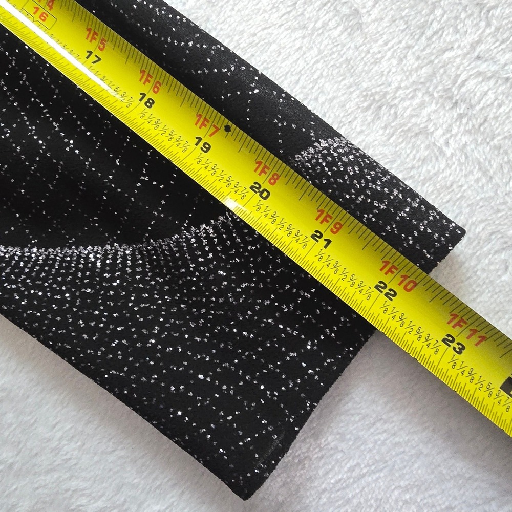 R&M Richards Petite Black Silver Glitter Jacket Dress 2 Piece Formal Size 12P - Picture 14 of 16